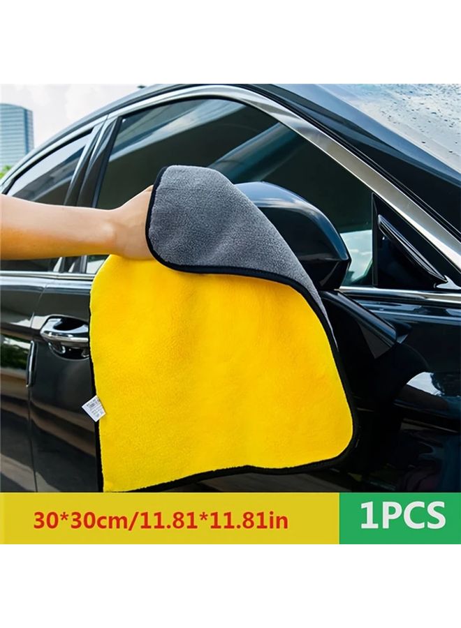 Microfiber Car Cleaning Towels 30x60cm Scratch Free Lint Free Fade Resistant - Image 4